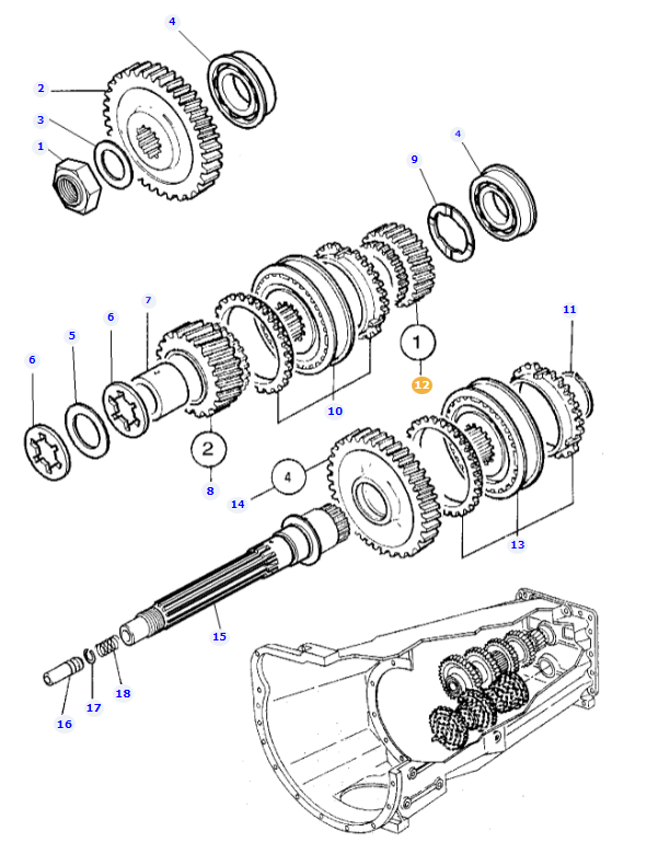 Gear 3715549M3 - Image 3