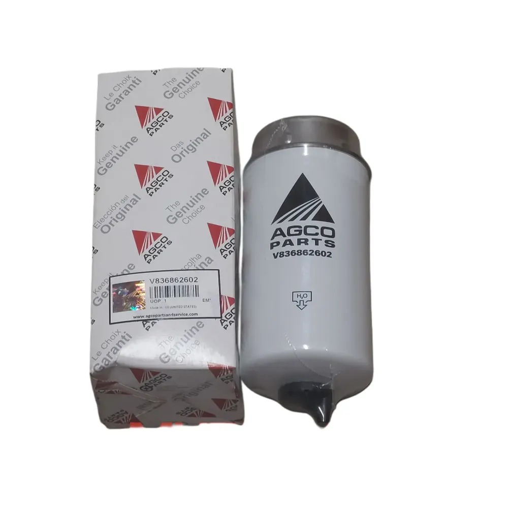 Fuel-Filter, V836862602, Massey Ferguson Tractors, Ned Murphy Tractors Ltd.
