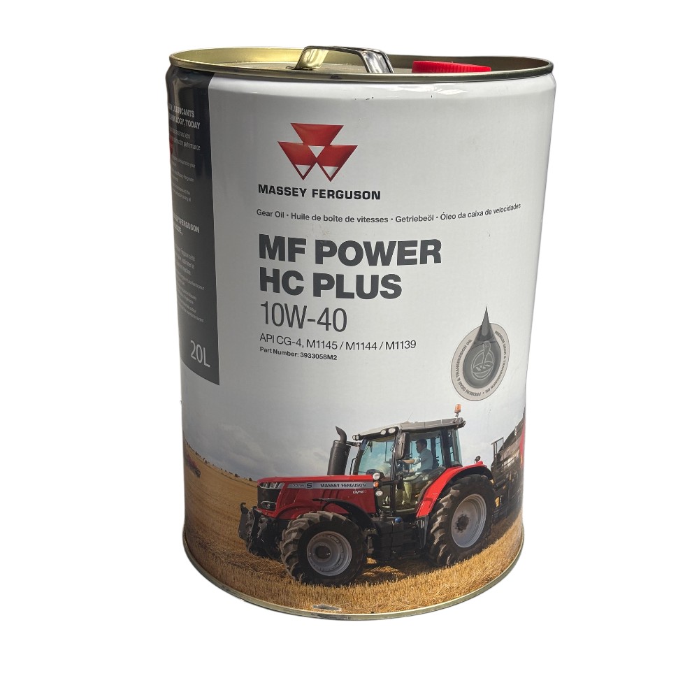 Genuine-10W-40, Hydraulic Back End Oil, Massey Ferguson Tractors, Ned Murphy Tractors Ltd.