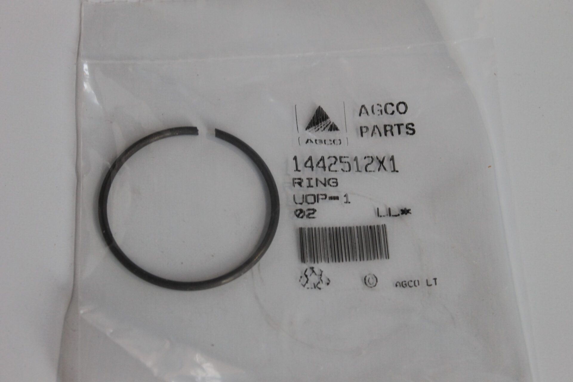 1442512X1, PTO Clutch Retainer Ring, Massey Ferguson Tractors, Ned Murphy Tractors Ltd.