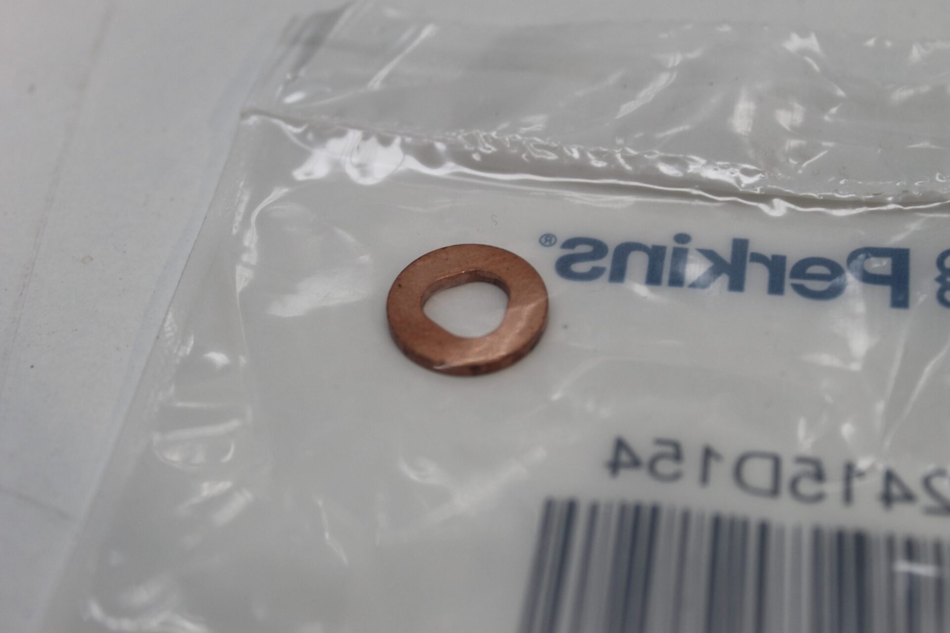 4226257M1, Fuel Injector Washer, Massey Ferguson Tractors ltd.