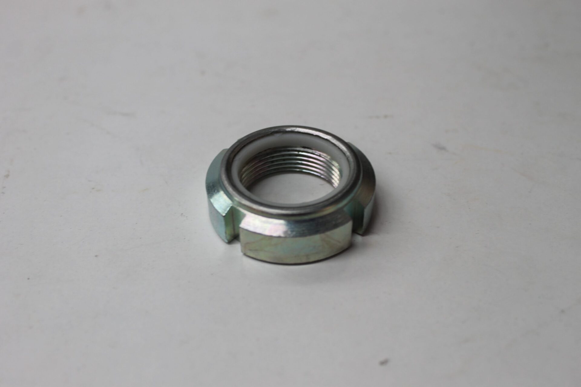 Swivel Mudguard Slotted Nut, F835700030110, Massey Ferguson Tractors, Ned Murphy Tractors Ltd.