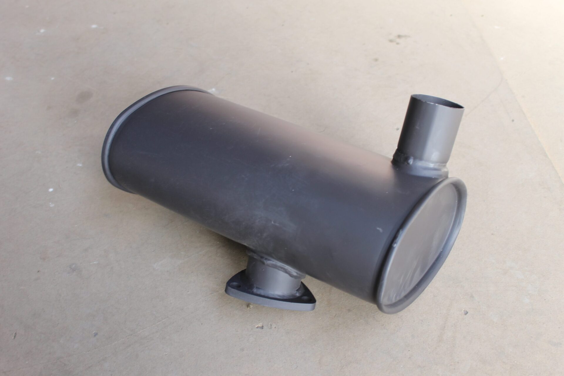Exhaust Silencer 3388432M2, Massey Ferguson Tractor Parts, Ned Murphy Tractors