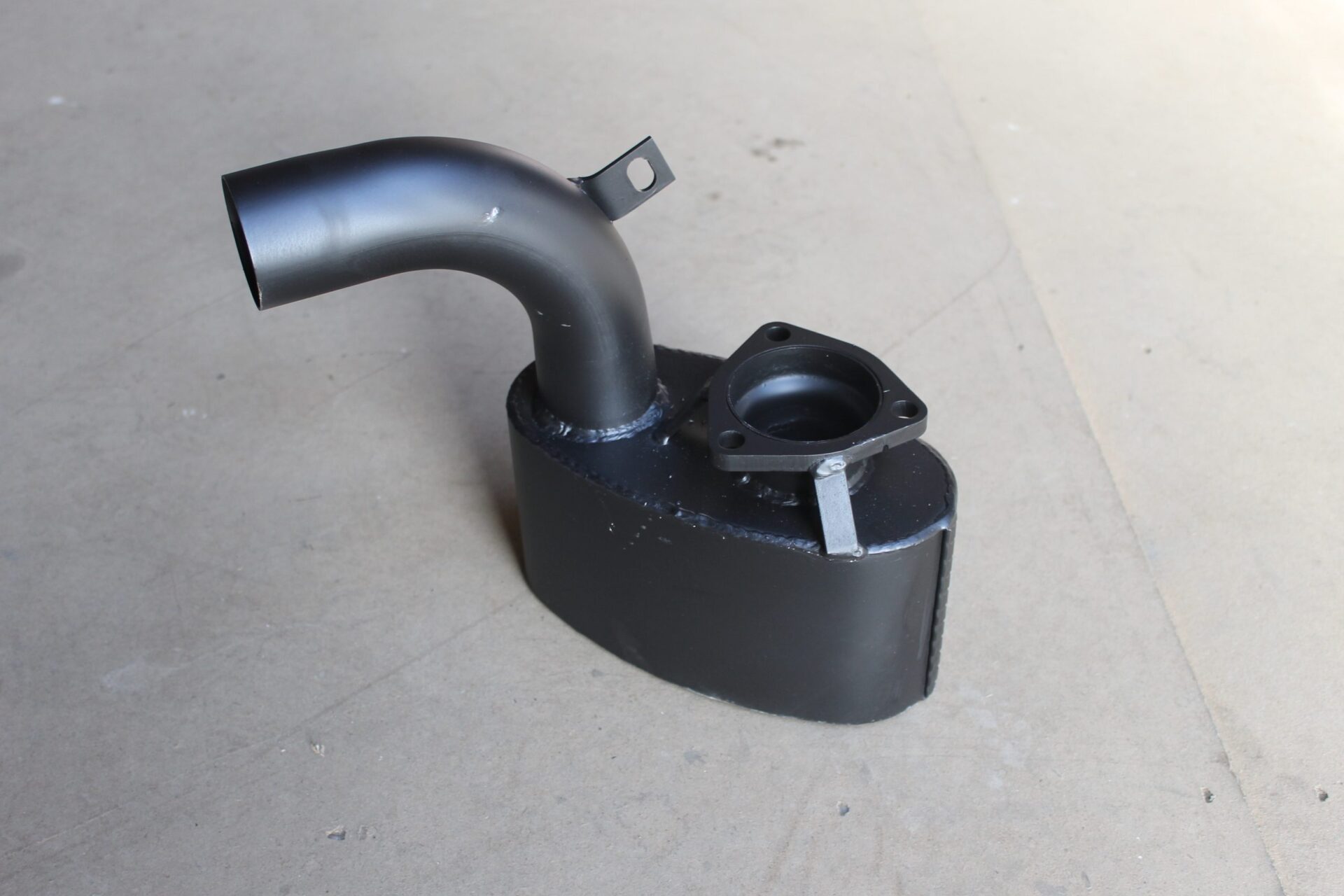 Exhaust Silencer 3619443M3, Massey Ferguson Tractor Parts, Ned Murphy Tractors