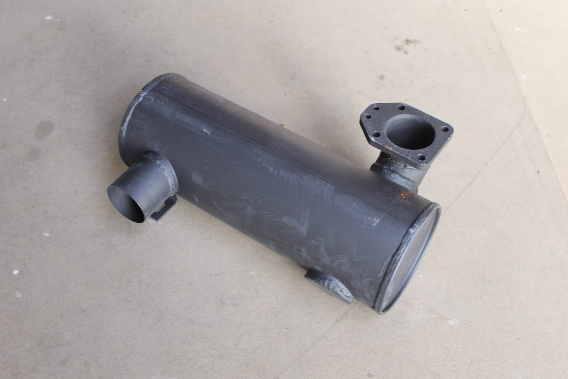 Exhaust Silencer 1694963M5, Massey Ferguson Tractors, Ned Murphy Tractors Ltd.
