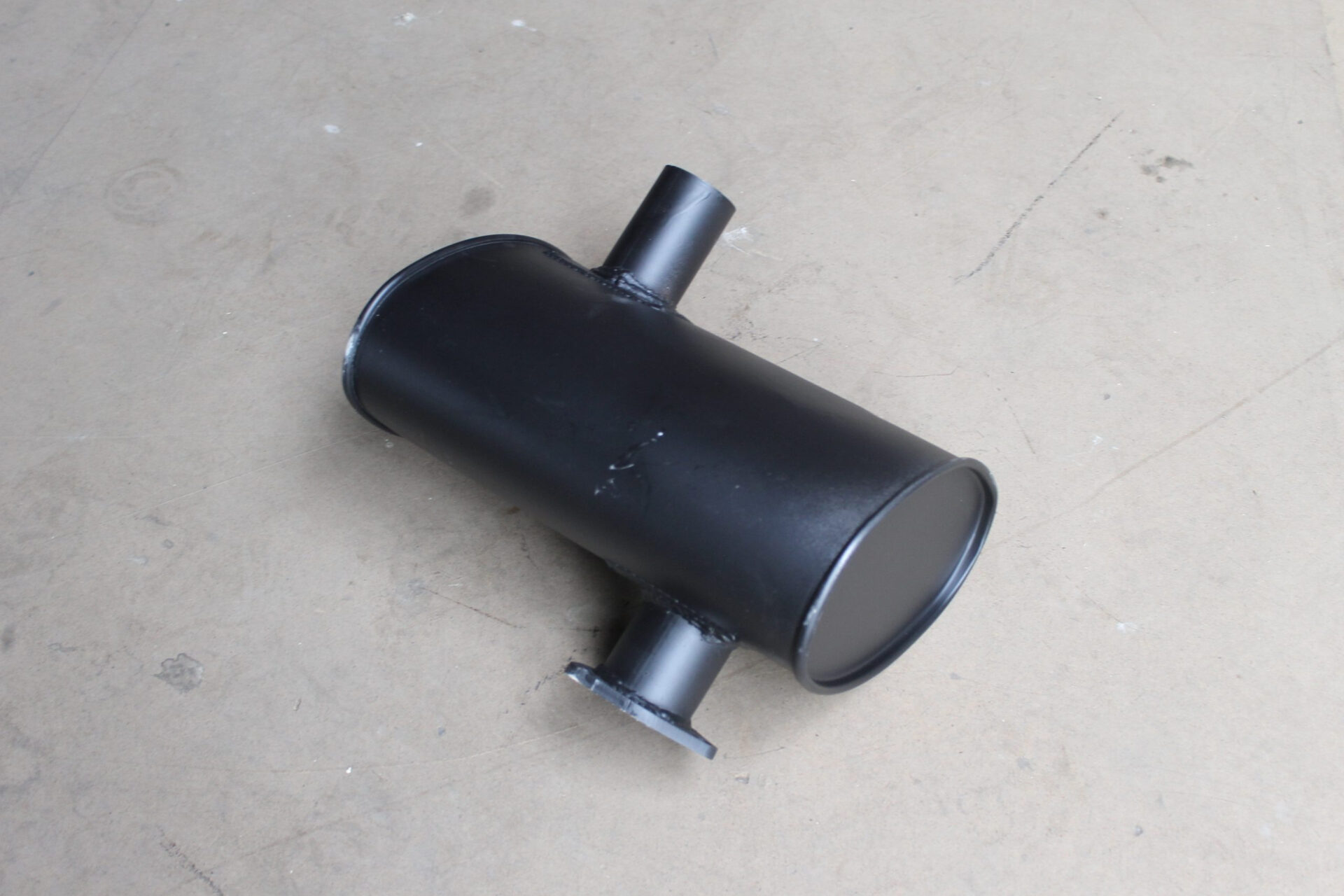 3808697M1, Exhaust Silencer, Massey Ferguson Tractors, Ned Murphy Tractors Ltd.