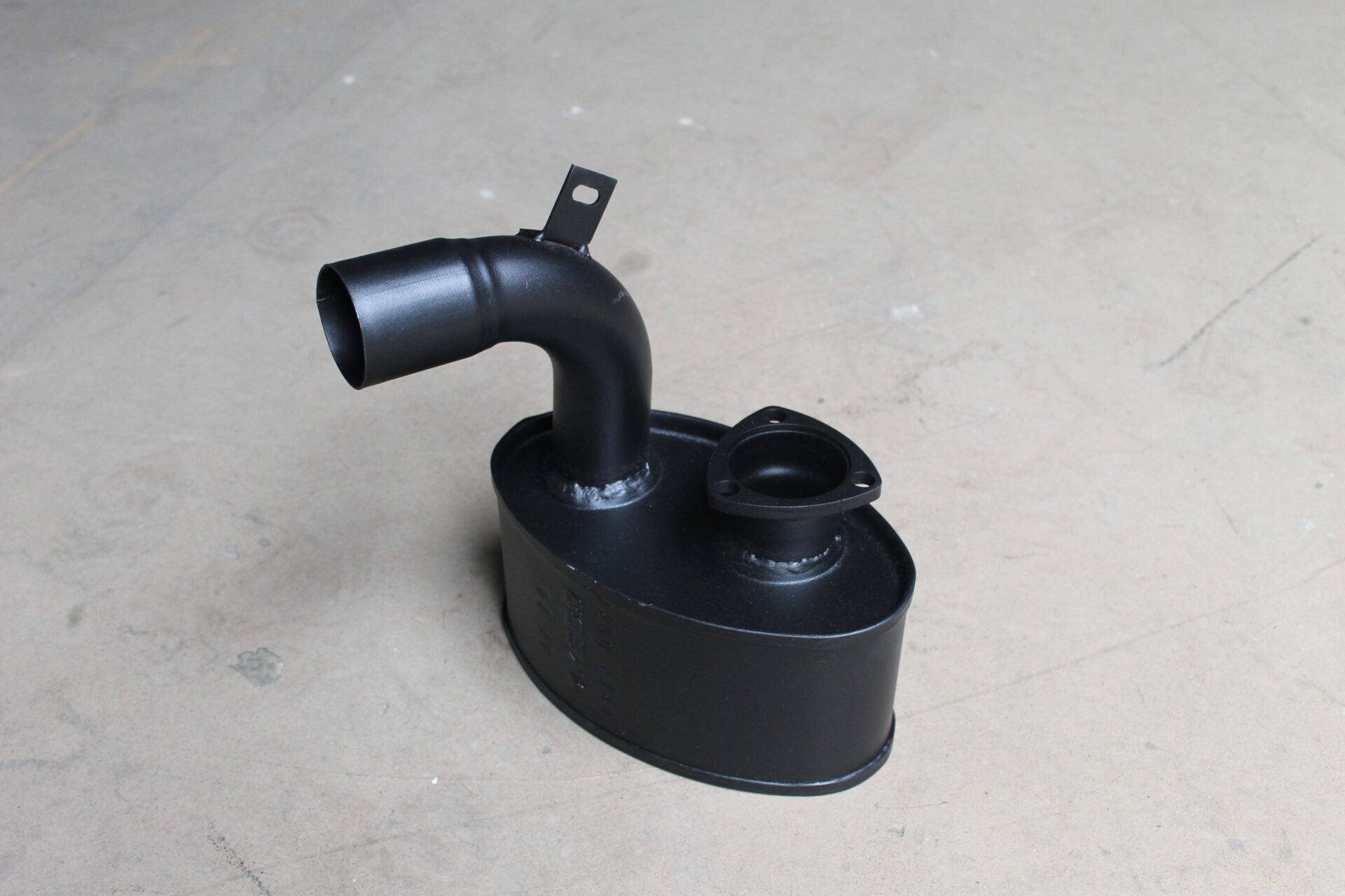 3814606M2, Exhaust Silencer, Massey Ferguson Tractors, Ned Murphy Tractors Ltd.