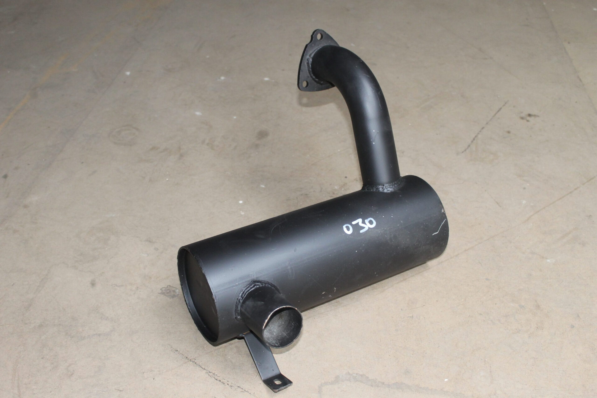 Exhaust Silencer 1694965M6, Massey Ferguson Tractors, Ned Murphy Tractors Ltd.