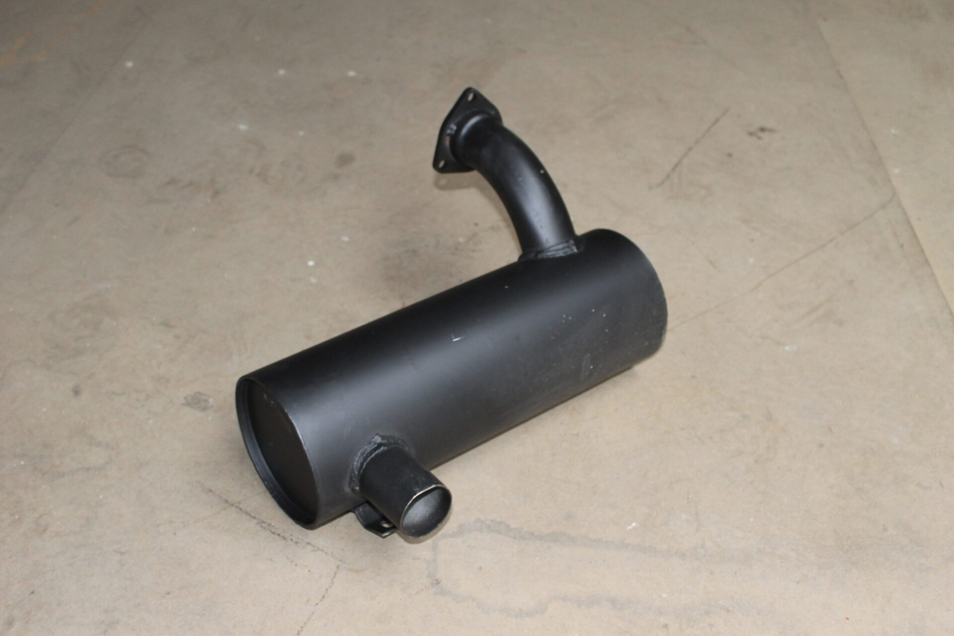 Exhaust Silencer 1694961M5, Massey Ferguson Tractors, Ned Murphy Tractors Ltd.