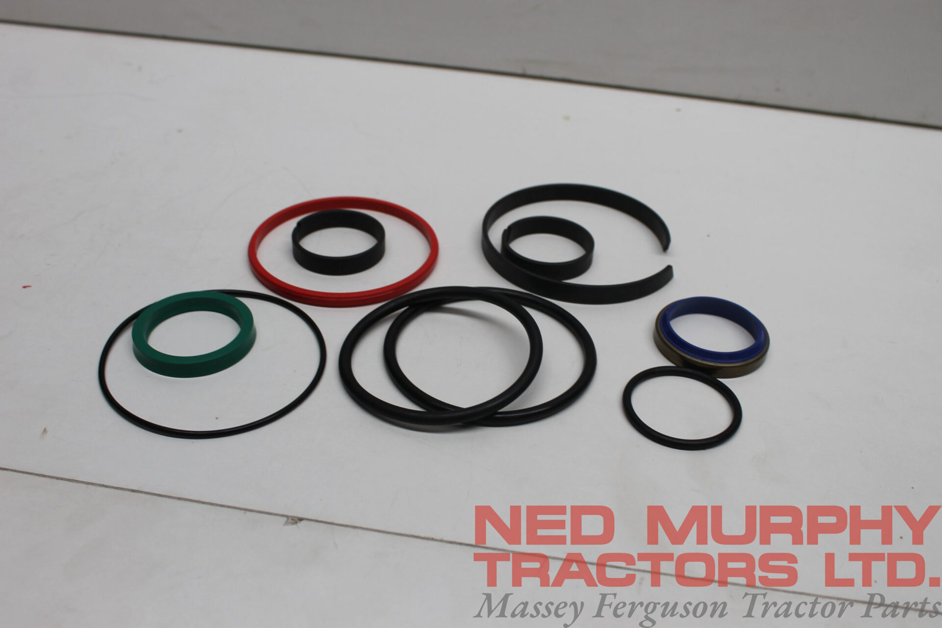 3907875M91, Front Linkage Ram Seal Kit, Massey Ferguson Tractors, Ned Murphy Tractors Ltd.