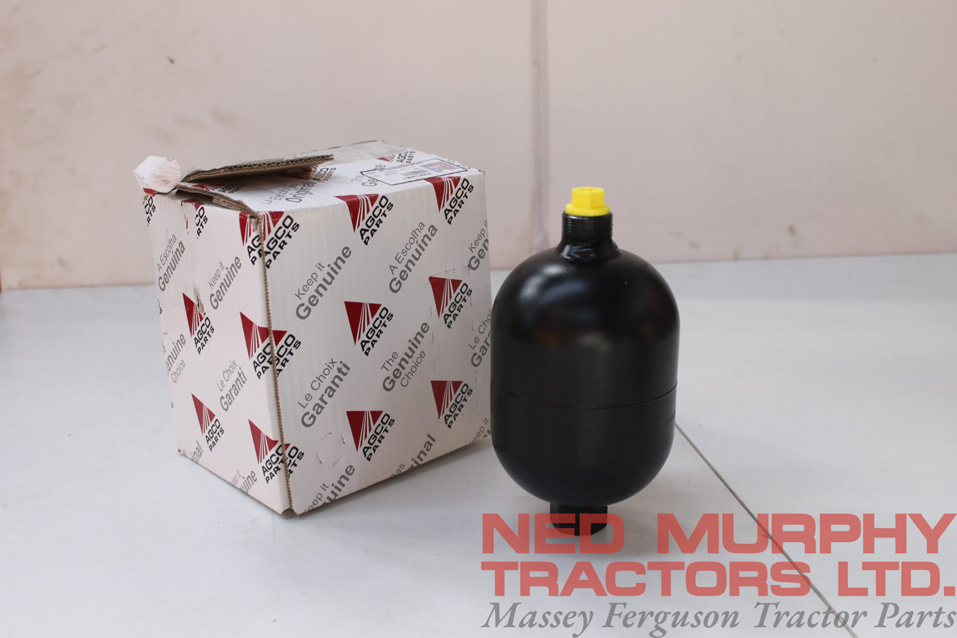 4384134M1, High Pressure Brake Accumulator, Massey Ferguson Tractors, Ned Murphy Tractors Ltd.