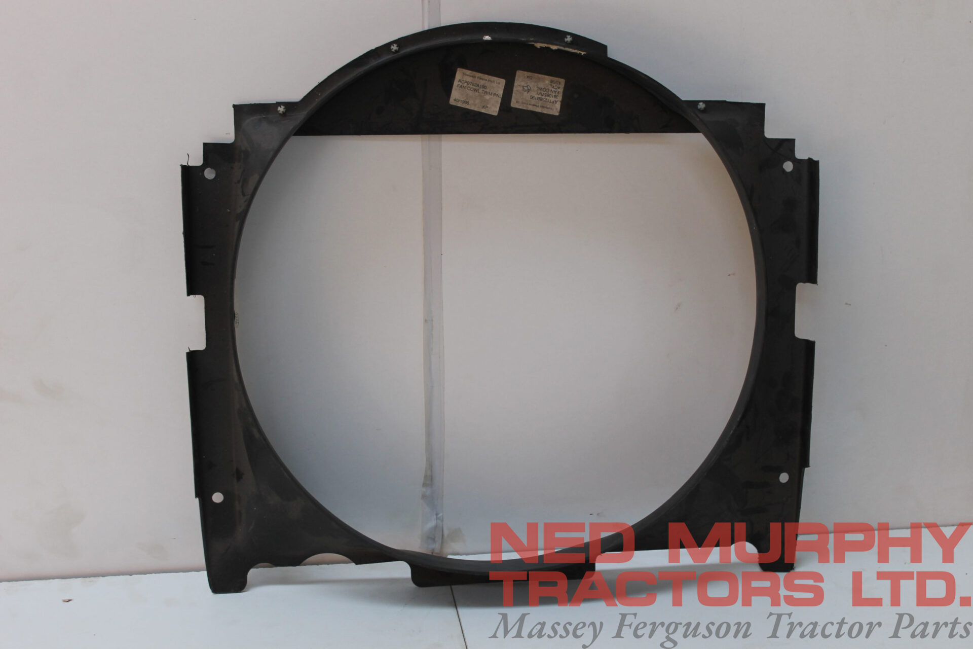 3810857M1, Radiator Cowl, Massey Ferguson Tractors, Ned Murphy Tractors Ltd.