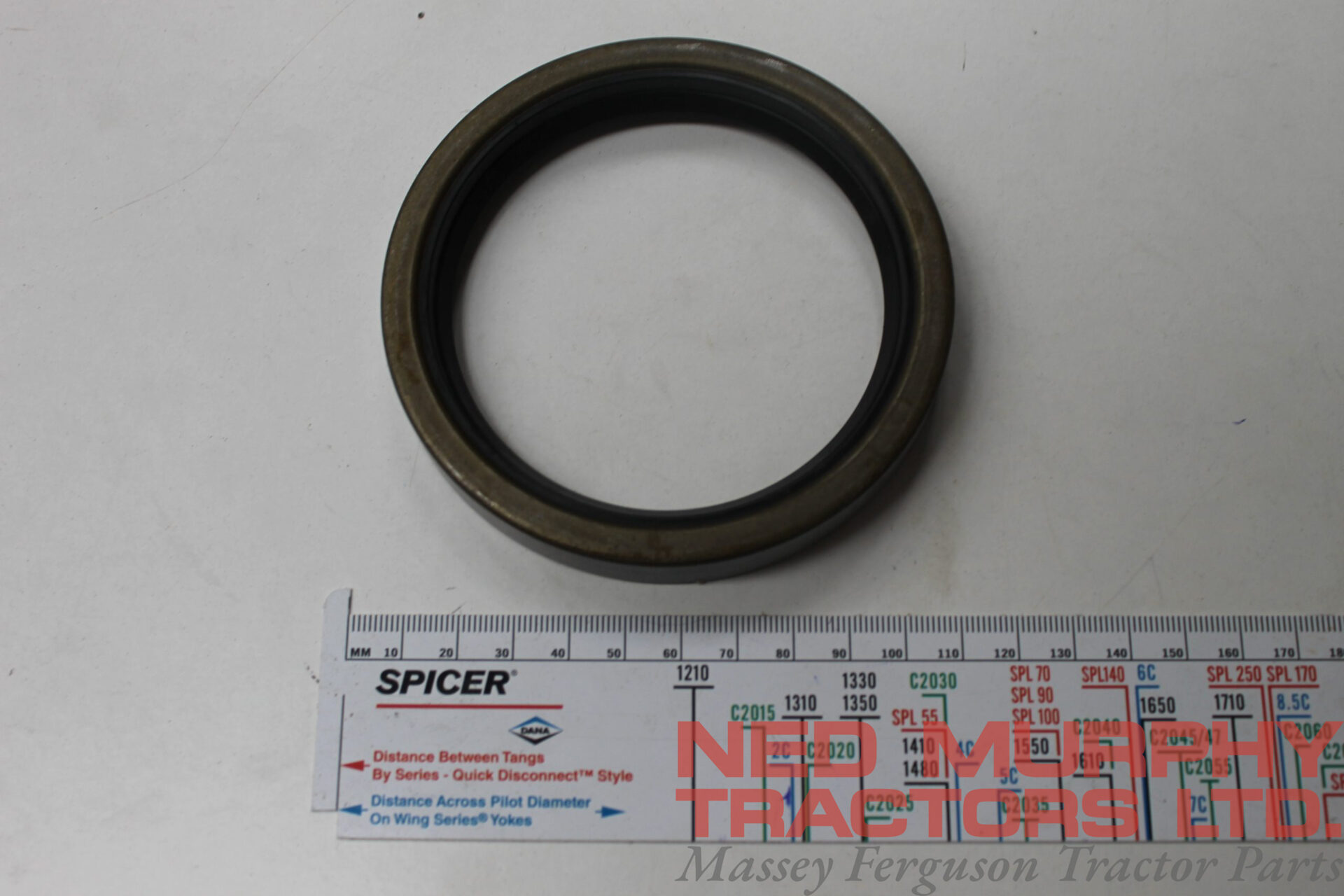 843886M1, Rear axle seal, Massey Ferguson Tractors, Ned Murphy Tractors Ltd.