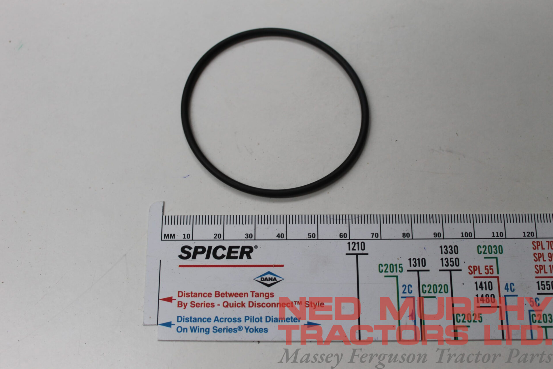 3815650M1, Clutch Pack O-Ring, Massey Ferguson Tractor, Ned Murphy Tractors Ltd.