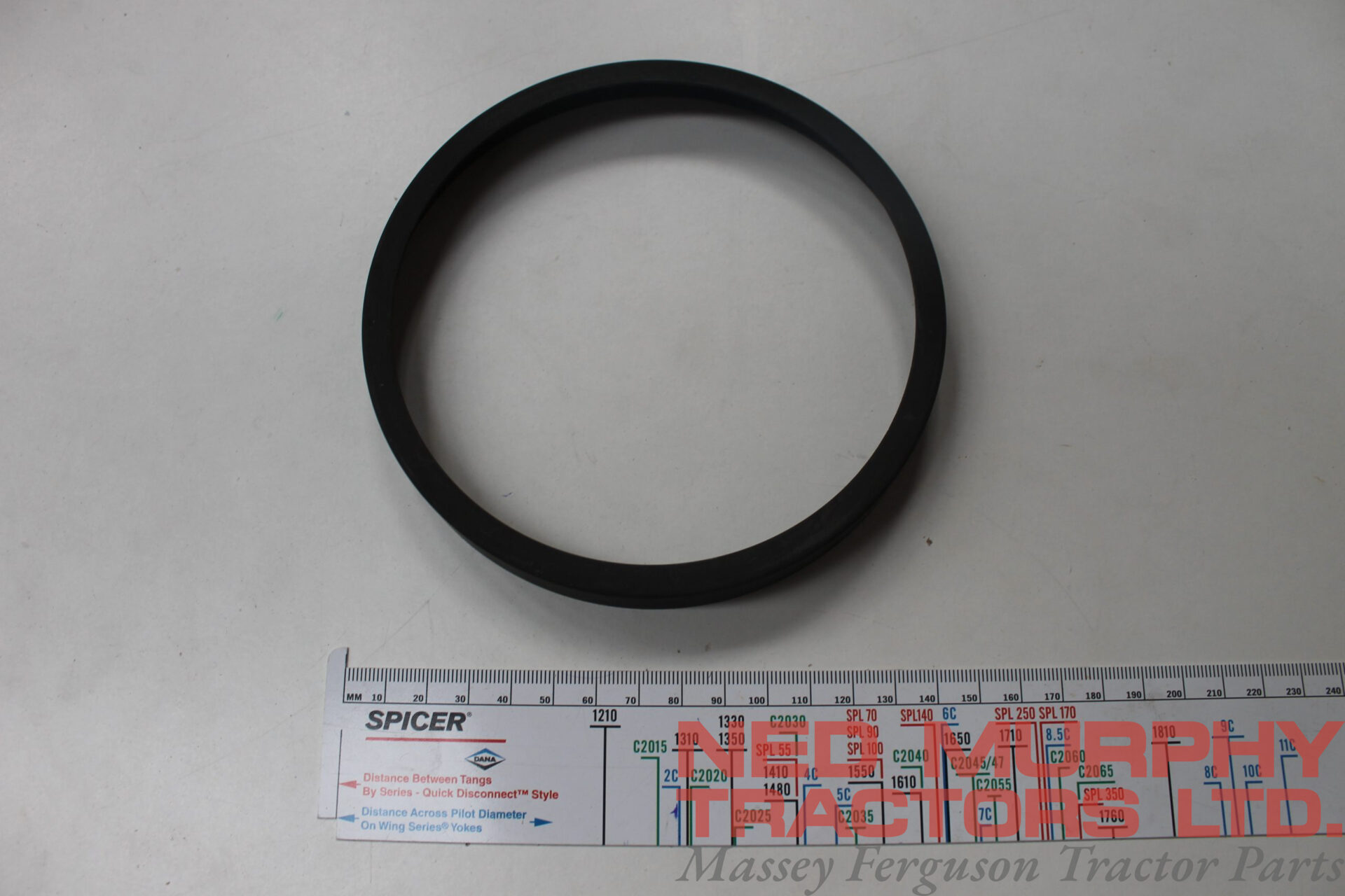 1610183M1, Rear axle dust cover, 1610183M1