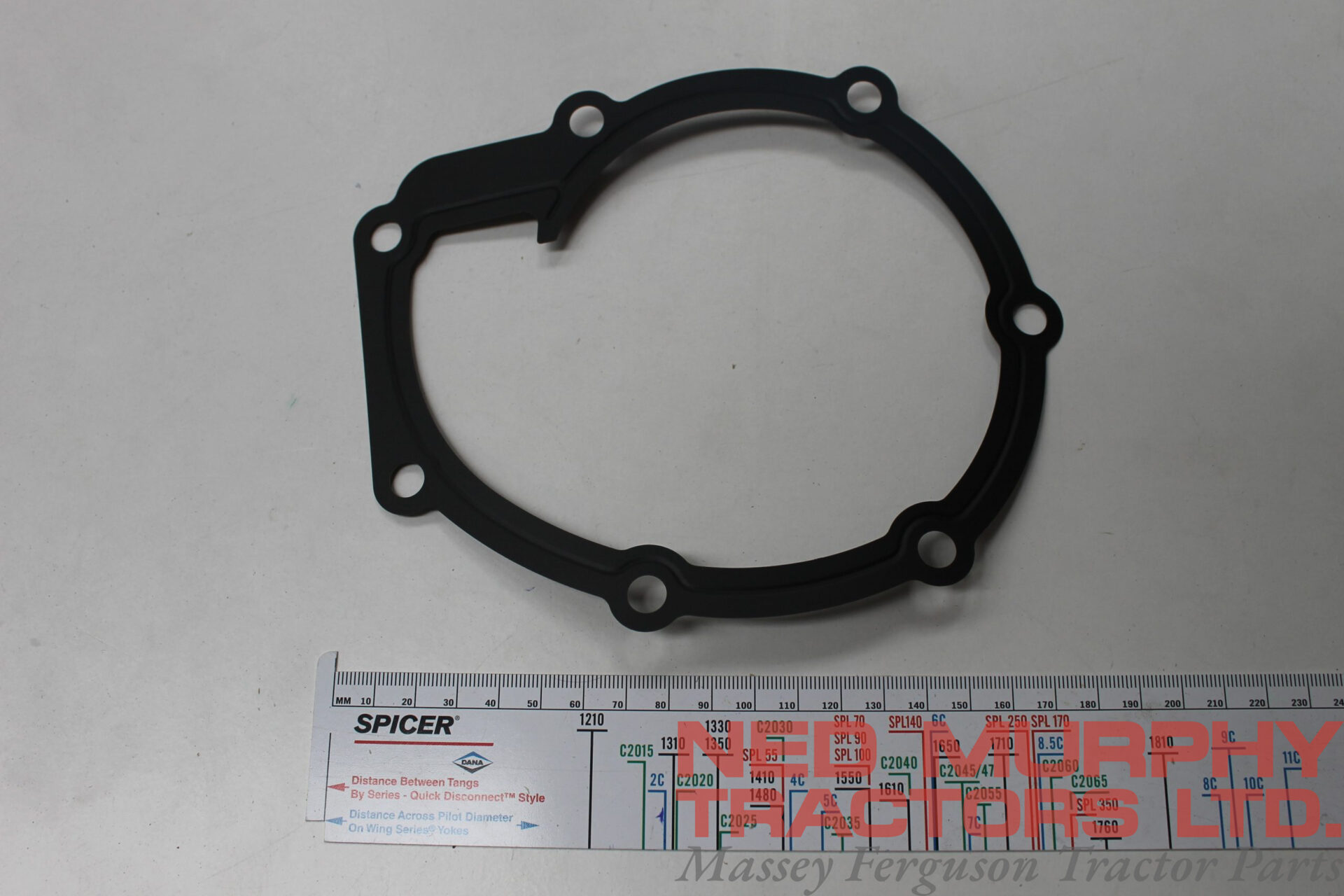 4226613M1, Water Pump Housing Gasket, Massey Ferguson Tractors ltd.