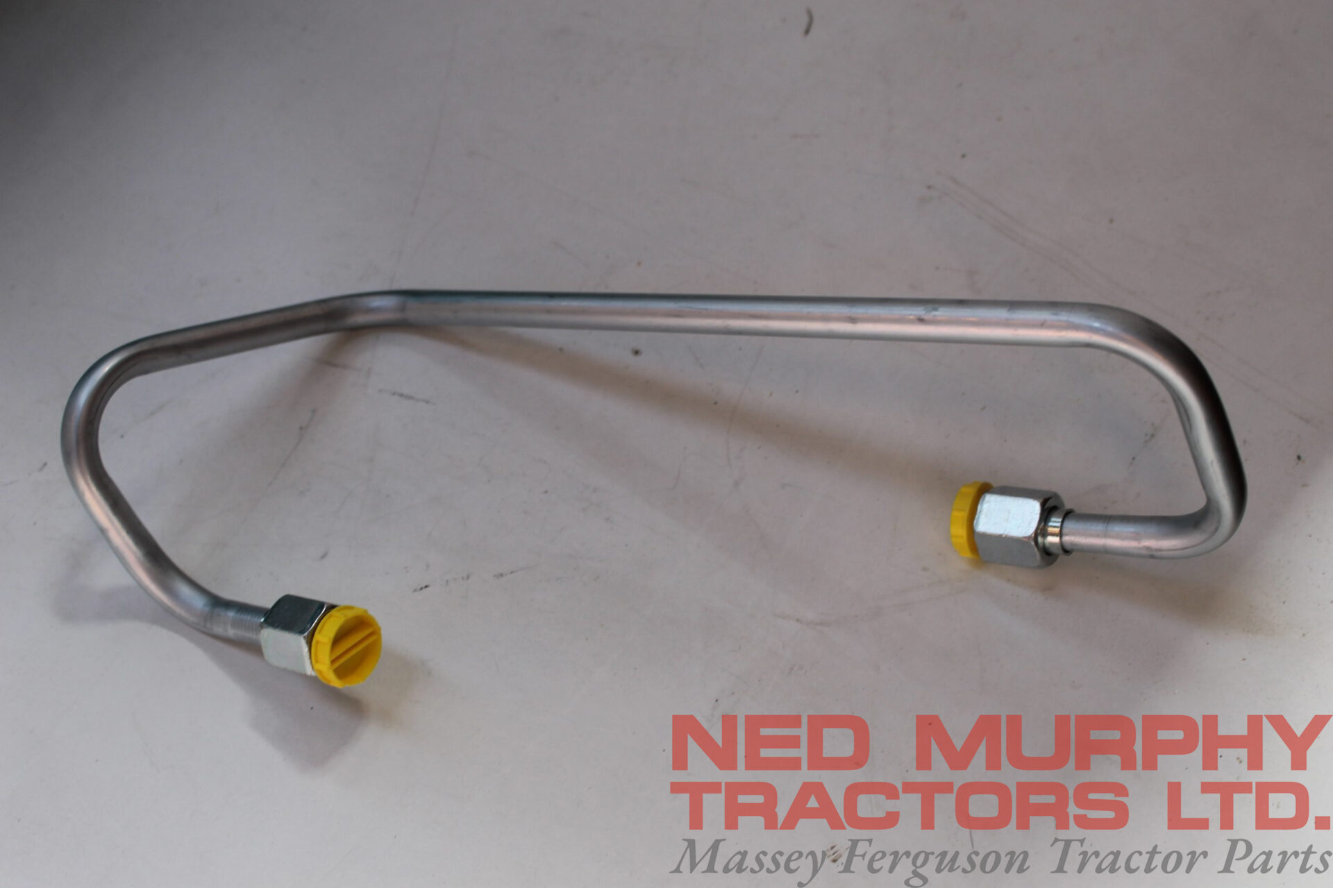 4308093M1, High Pressure Brakes Hydraulic Pipe, Massey Ferguson Tractors, Ned Murphy Tractors Ltd.