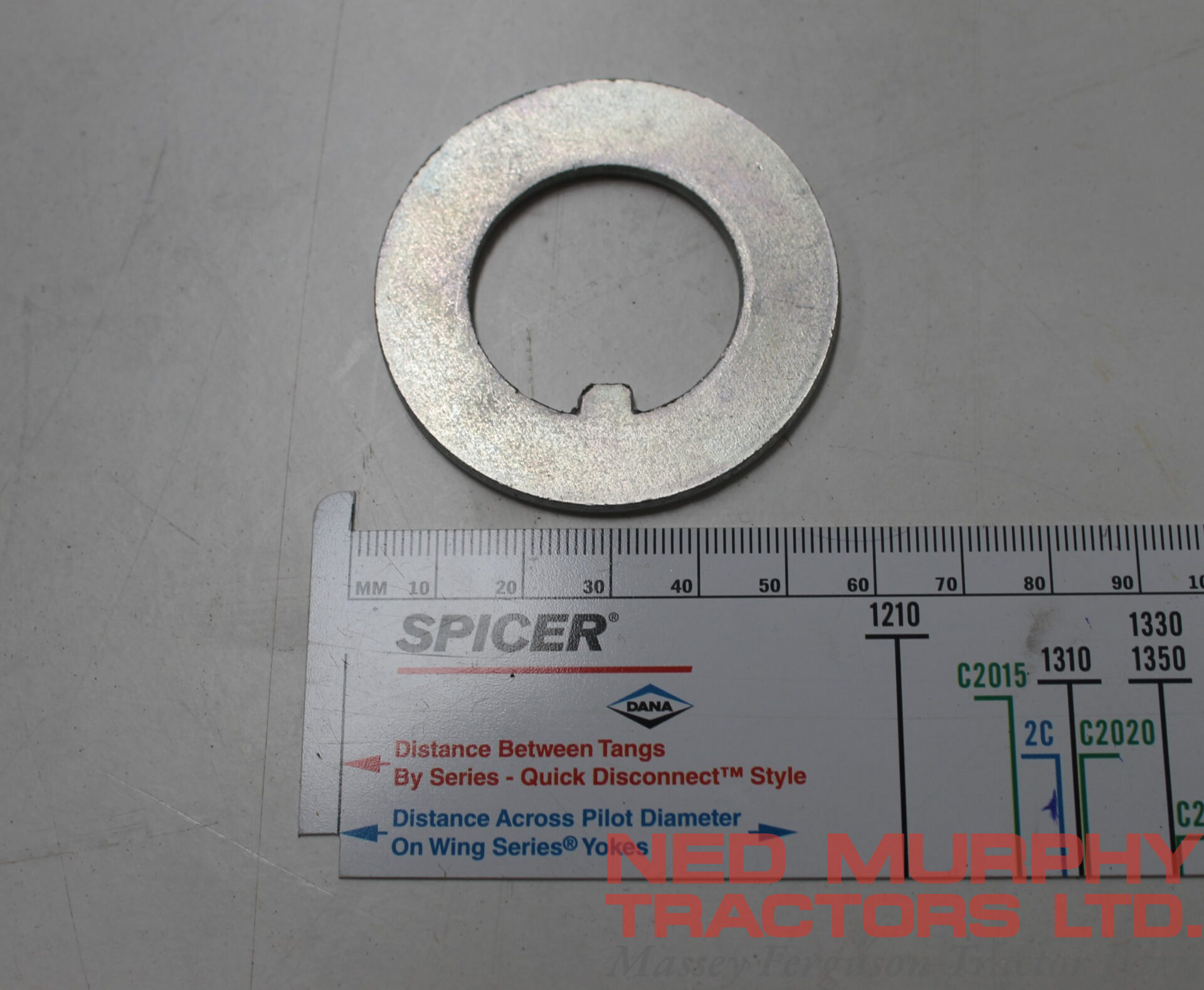 881384M1, Front Axle Washer, Massey Ferguson Tractors, Ned Murphy Tractors Ltd.