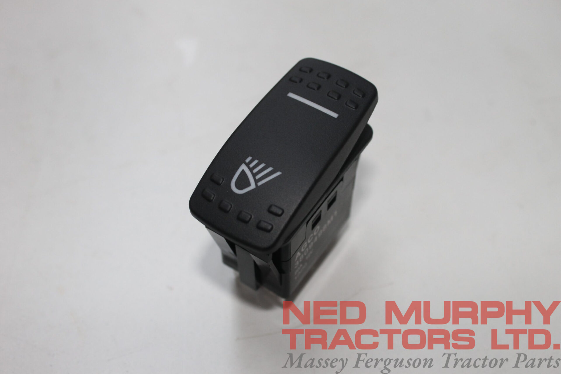 3809498M1, Front Work Light Switch, Massey Ferguson Tractors, Ned Murphy Tractors Ltd.