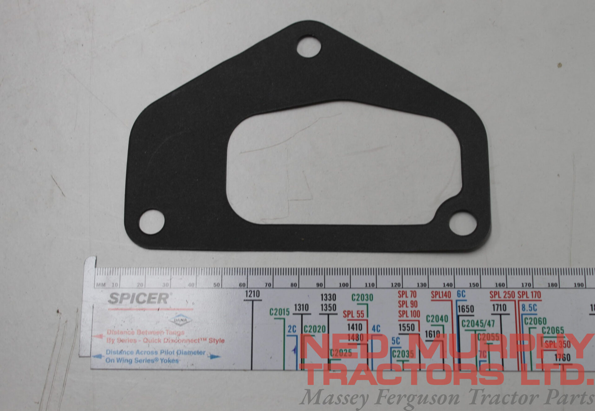 Brake Slave Cylinder Gasket 1860960M2, Massey Ferguson Tractors, Ned Murphy Tractors Ltd.