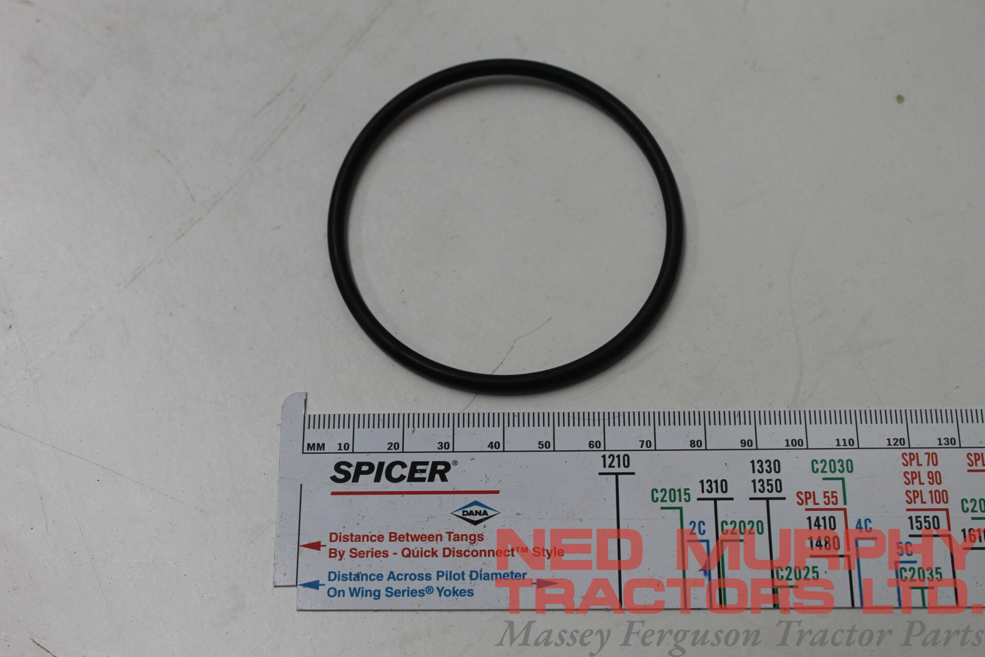1441885X1, 4WD Shaft O-Ring, Massey Ferguson Tractors, Ned Murphy Tractors Ltd.