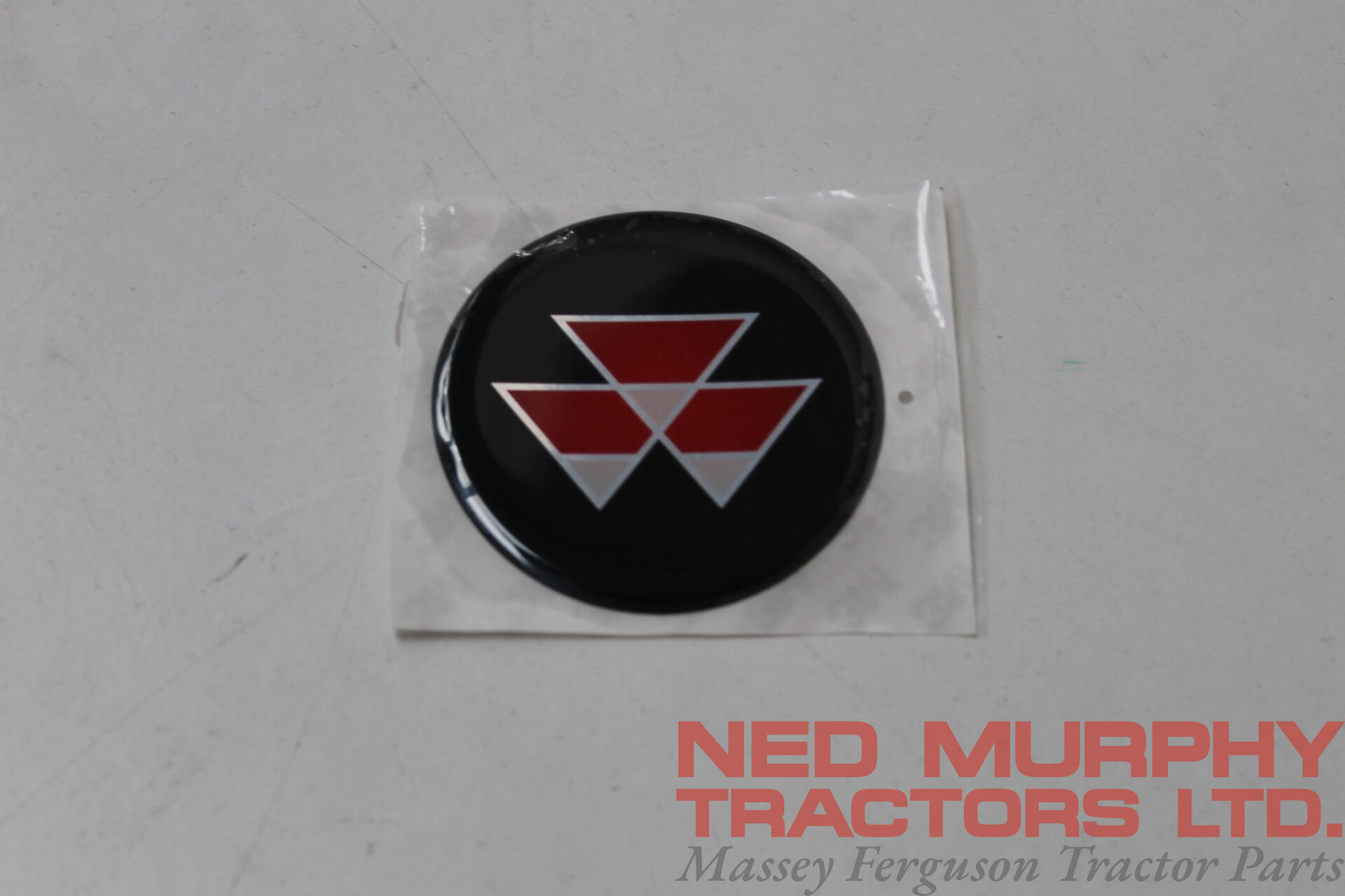4298351M1, Steering Wheel Badge, Massey Ferguson Tractors, Ned Murphy Tractors Ltd.