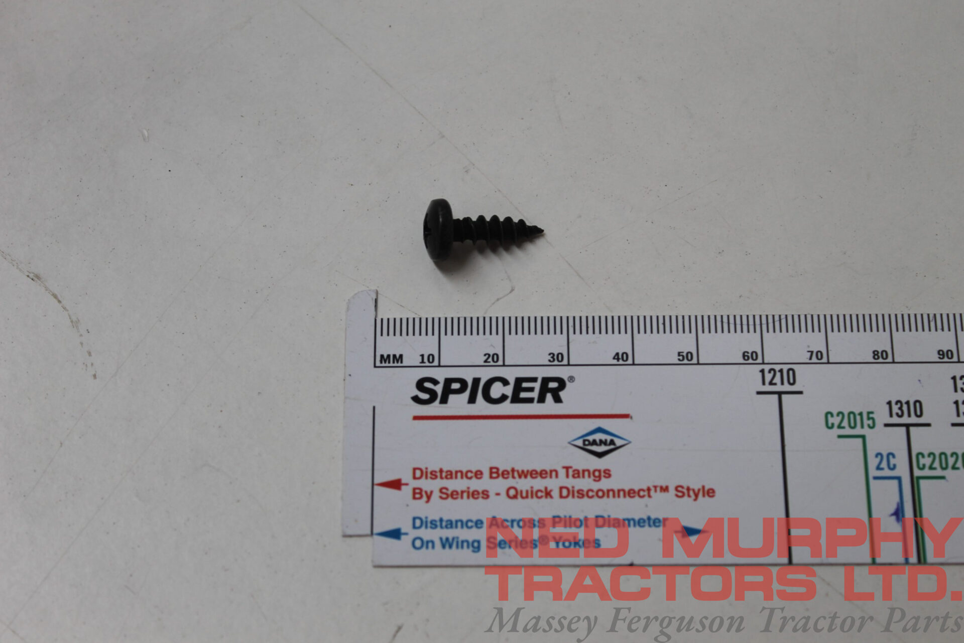 4284819M1, M4x16 screw, Buy new or used tractor parts from Ned Murphy Tractors. Shipping available worldwide.