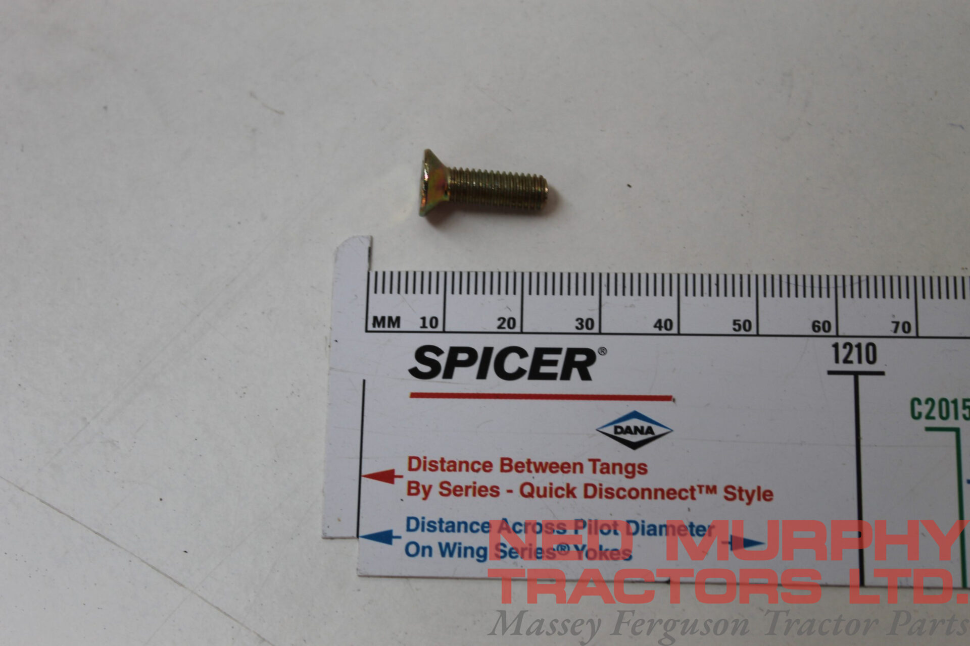 392404X1, M5X16 Countersunk Screw , Massey Ferguson Tractors ltd.