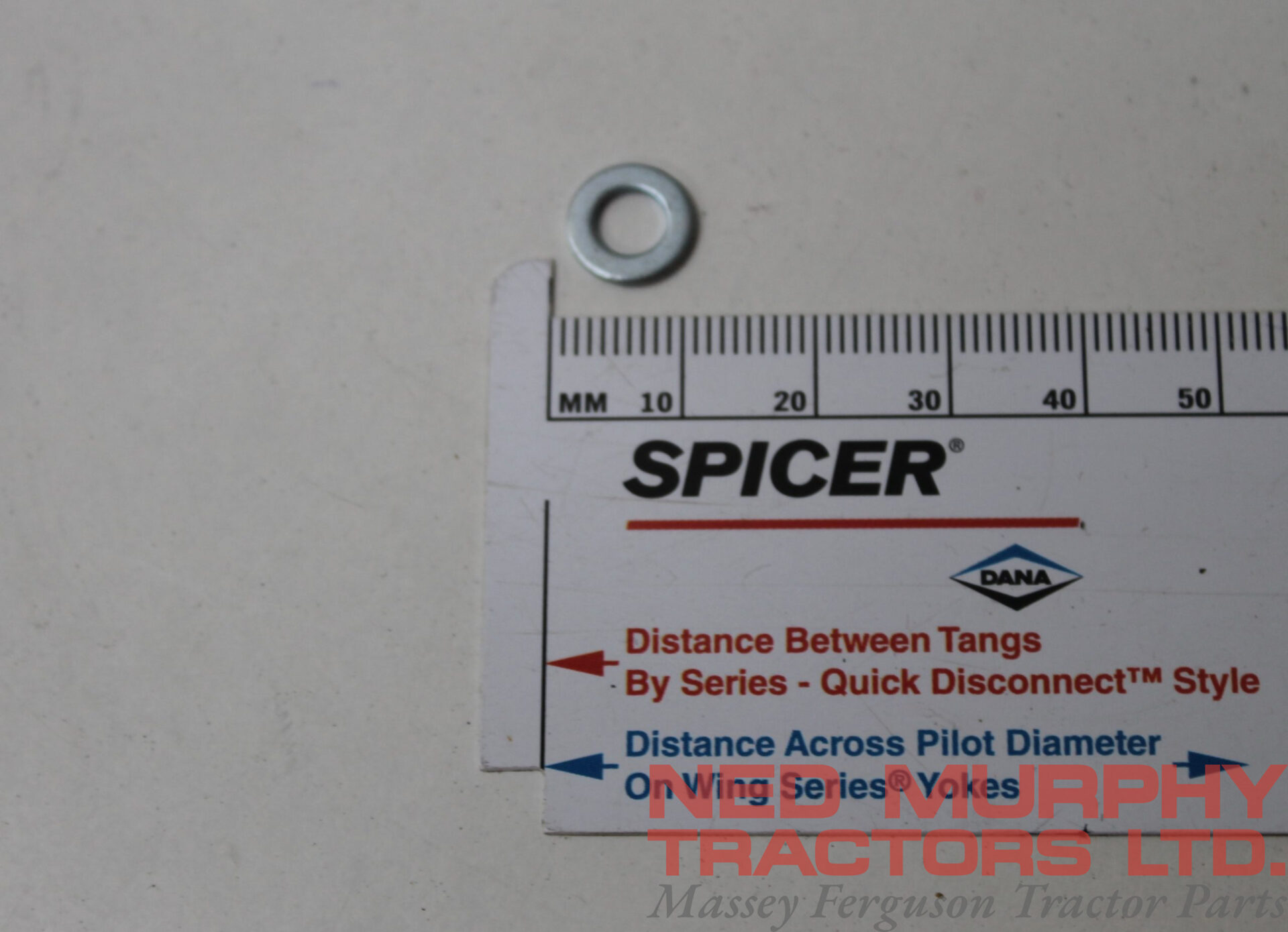 390469X1, M5 flat washer, Massey Ferguson Tractors, Ned Murphy Tractors Ltd.