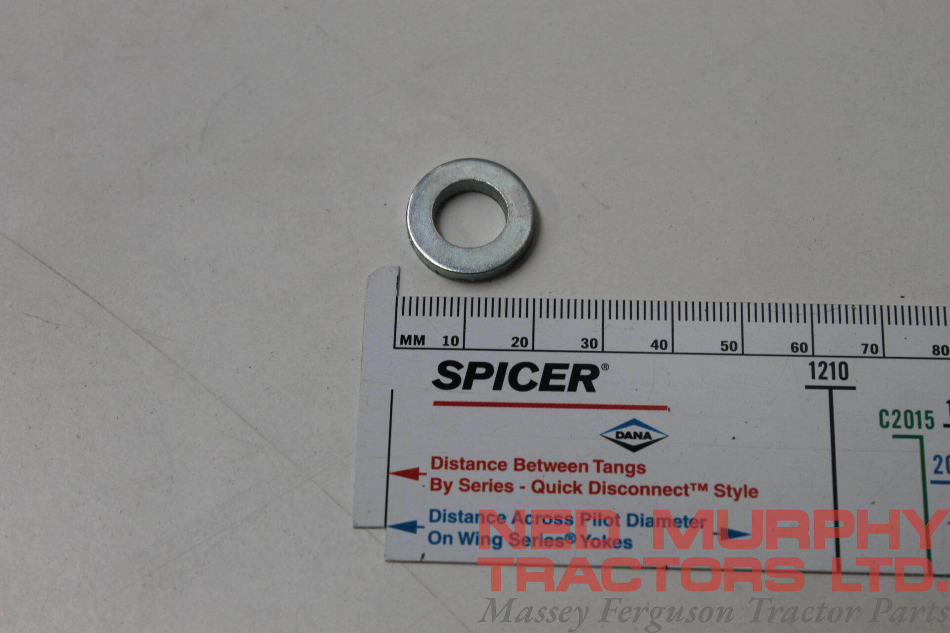 737698M1, Exhaust Manifold Washer, Massey Ferguson Tractors, Ned Murphy Tractors Ltd.