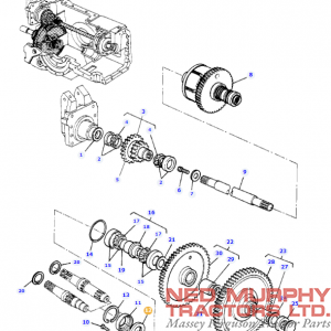 PTO Shaft Seal 3383568M1 - Image 2