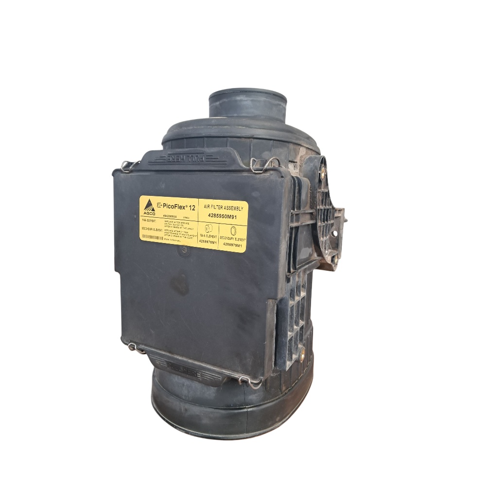 Filter Housing 4285950M92, Massey Ferguson Tractors, NMT Group.