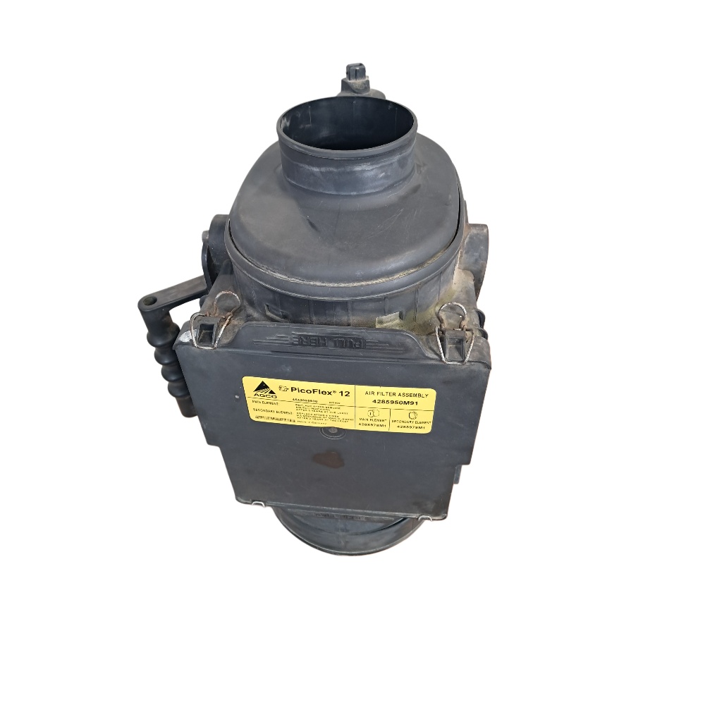 Filter Housing 4285950M92, Massey Ferguson Tractors, NMT Group.