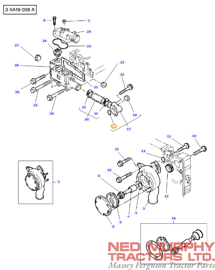 Engine Oil Seal 4222713M1 - Image 2