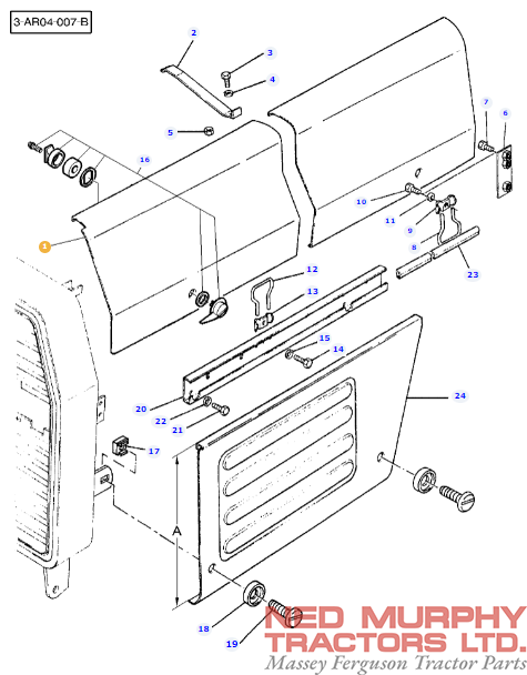 300 Series Engine Panel 3700008P91 - Image 2