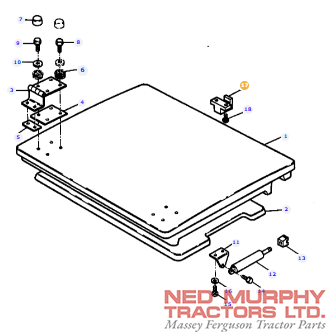 Sunroof/Window Latch 3476188M1 - Image 2