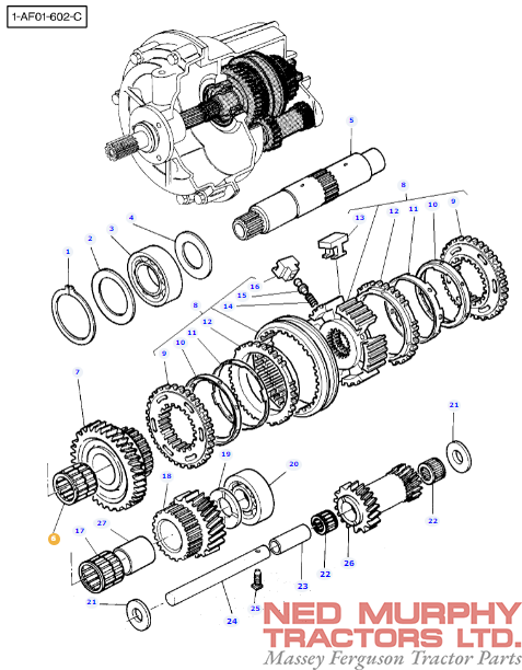 Needle Bearing 3387171M1 - Image 2
