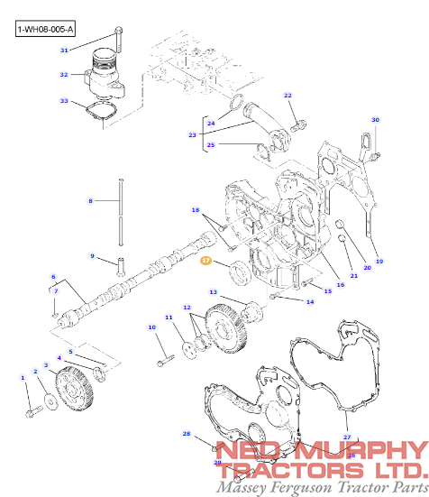 Oil Seal 4226270M1 - Image 2