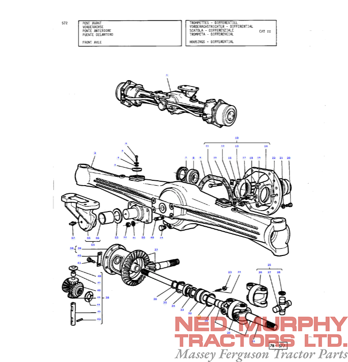 4WD Shaft O-Ring 1441885X1 - Image 2