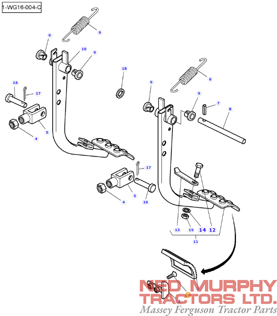 M5X16 Countersunk Screw 392404X1 - Image 2