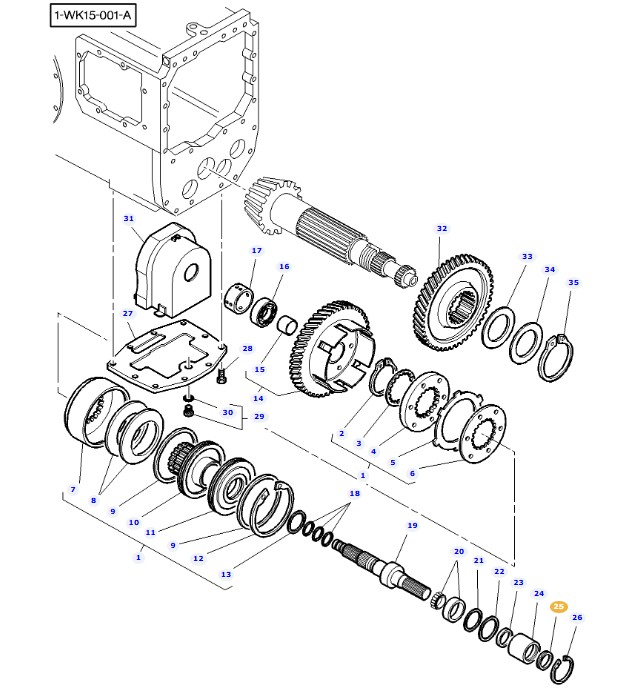 3791400M1, Gasket, Ned Murphy Tractors Ltd. Massey Ferguson Tractor Parts
