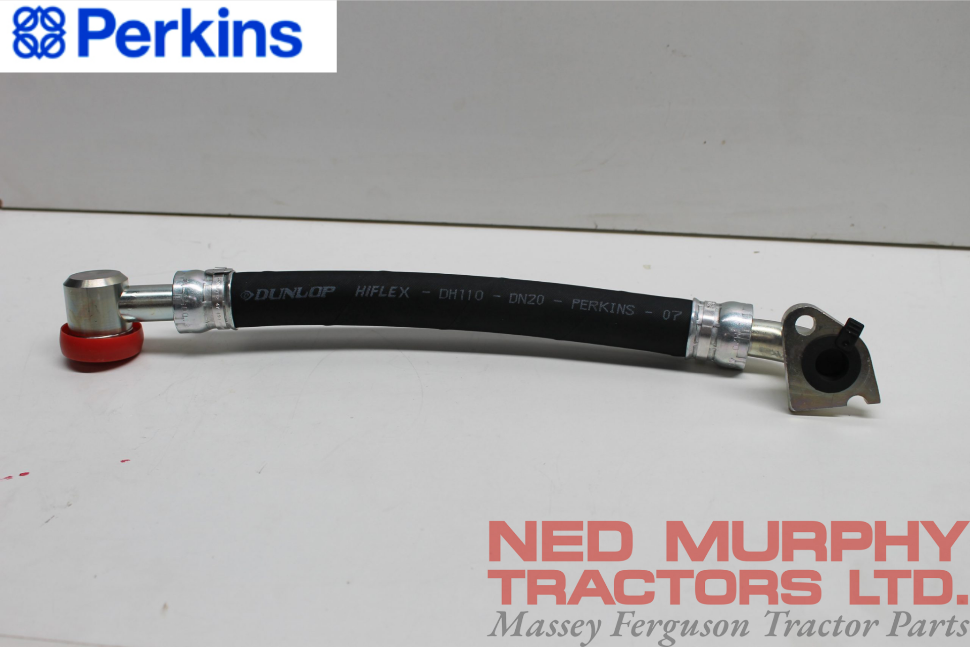 4225105M1, Perkins Oil Cooler Pipe, Massey Ferguson Tractors ltd.
