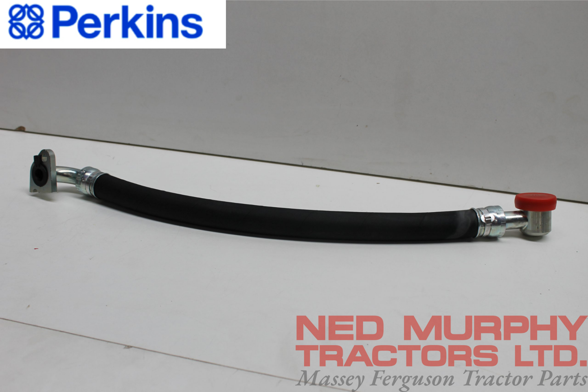 4225087M1, Perkins Oil Cooler Pipe, Massey Feguson Tractors ltd.