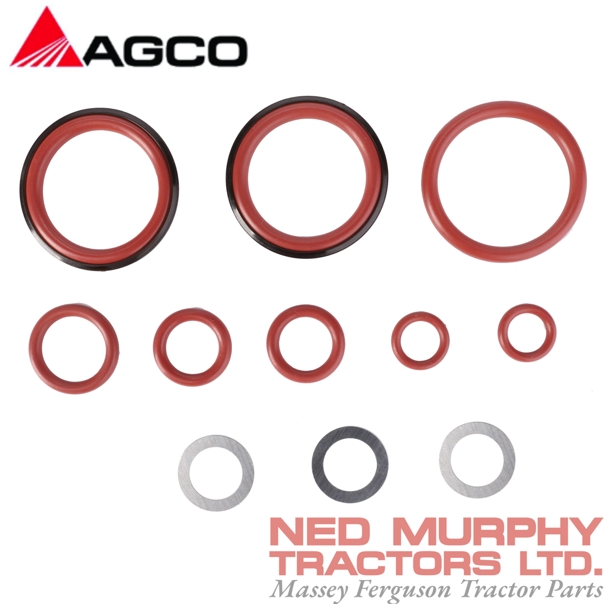 3907028M91, Hydraulic Spool Seal Kit, Massey Ferguson Tractors, Ned Murphy Tractors Ltd.
