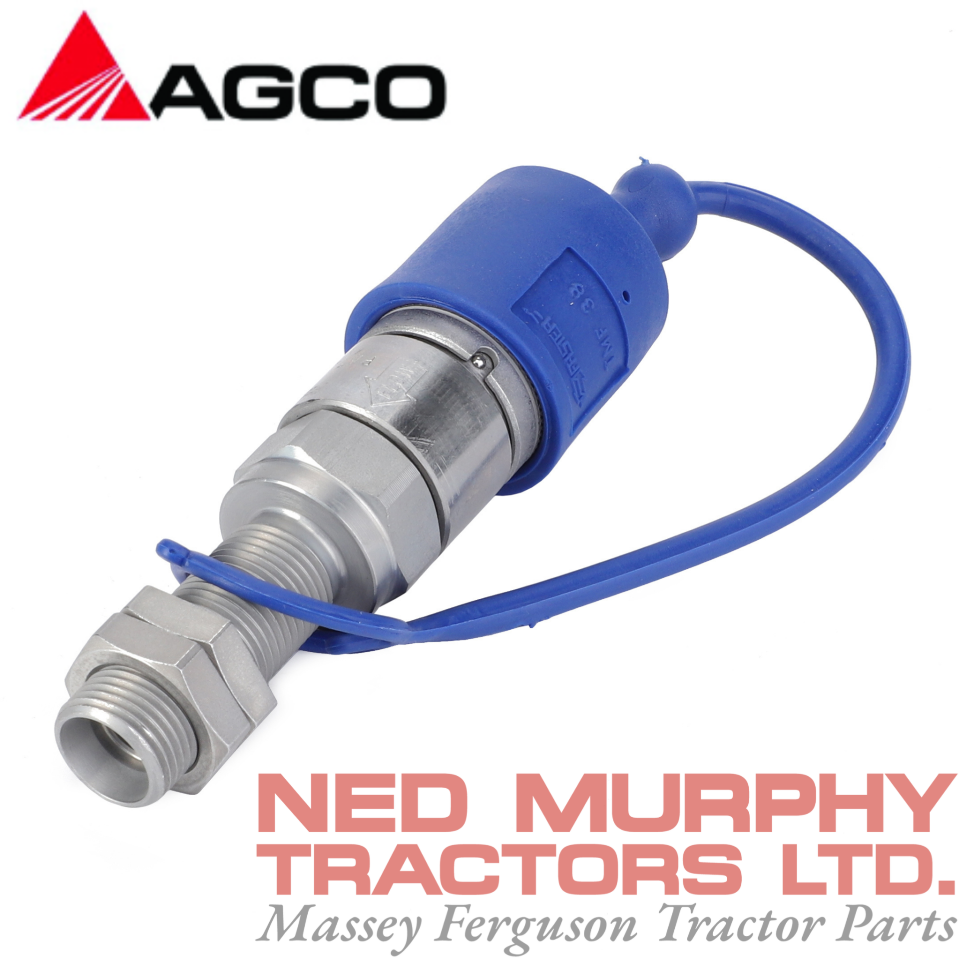 4364570M1, Hydraulic Coupler - Load Sensing, Massey Ferguson Tractors, Ned Murphy Tractors Ltd.