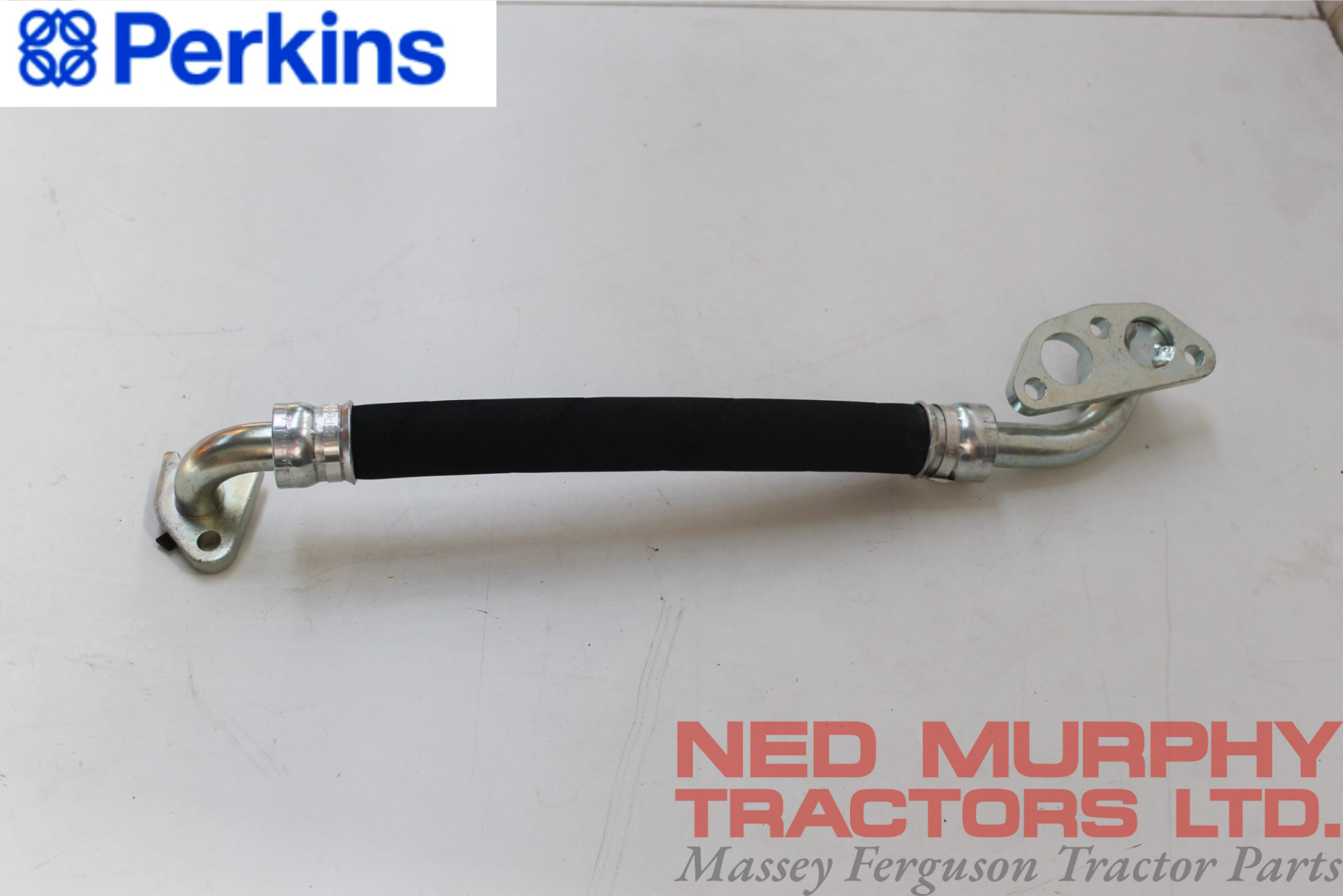 3640564M1, Perkins Oil Cooler Pipe, Massey Ferguson tractors ltd