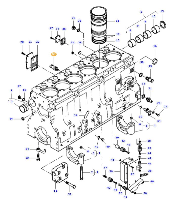 Oil Pressure Sensor V836866613 - Image 2