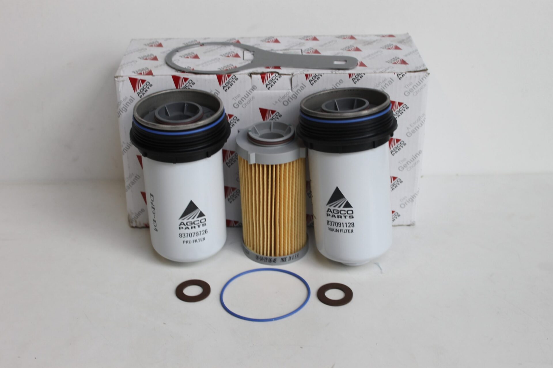 V837091623, Fuel Filter Kit, Massey Ferguson Tractors, Ned Murphy Tractors Ltd.