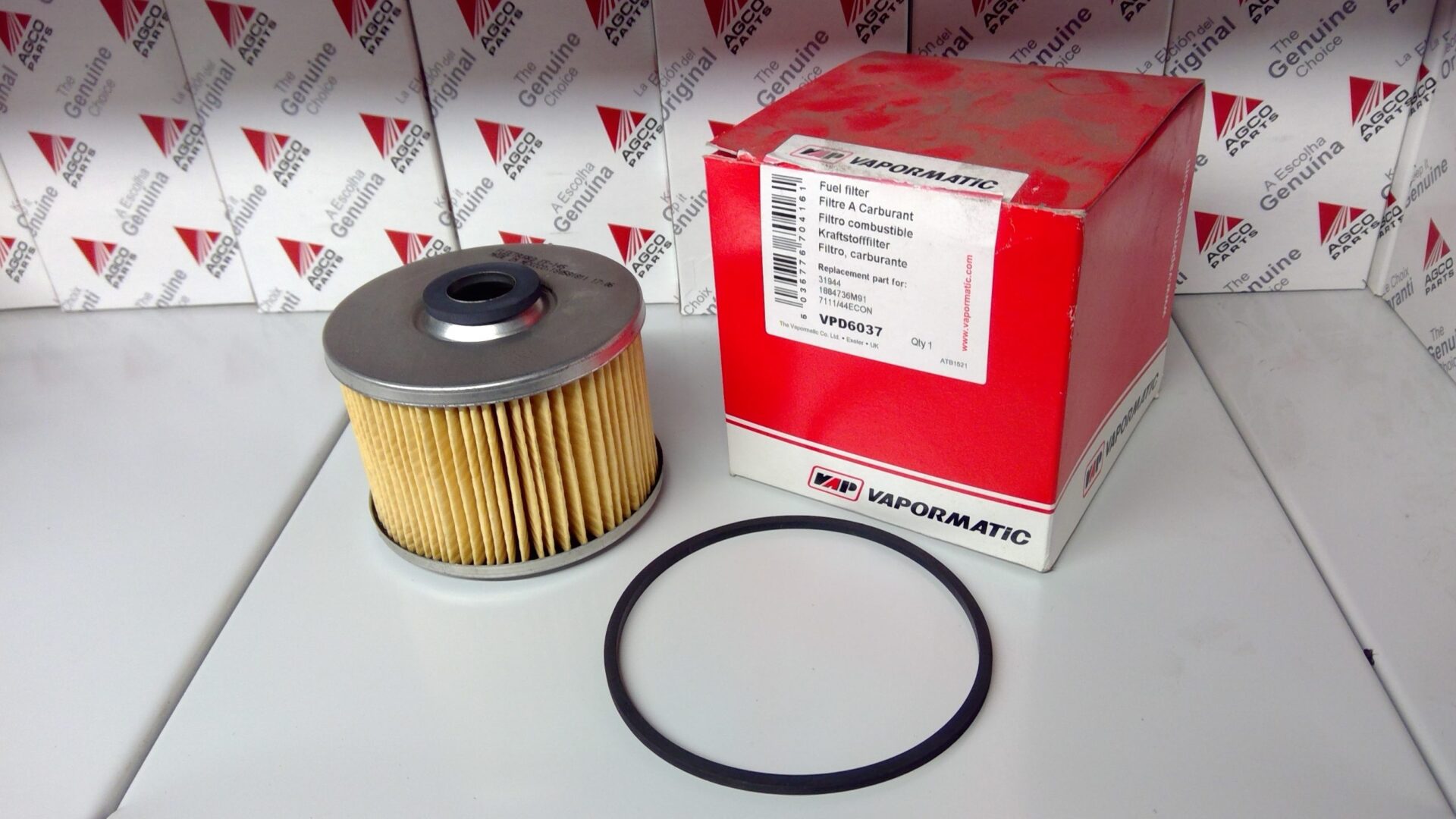 1012006M1, Fuel Filter, Massey Ferguson Tractors, Ned Murphy Tractors Ltd.