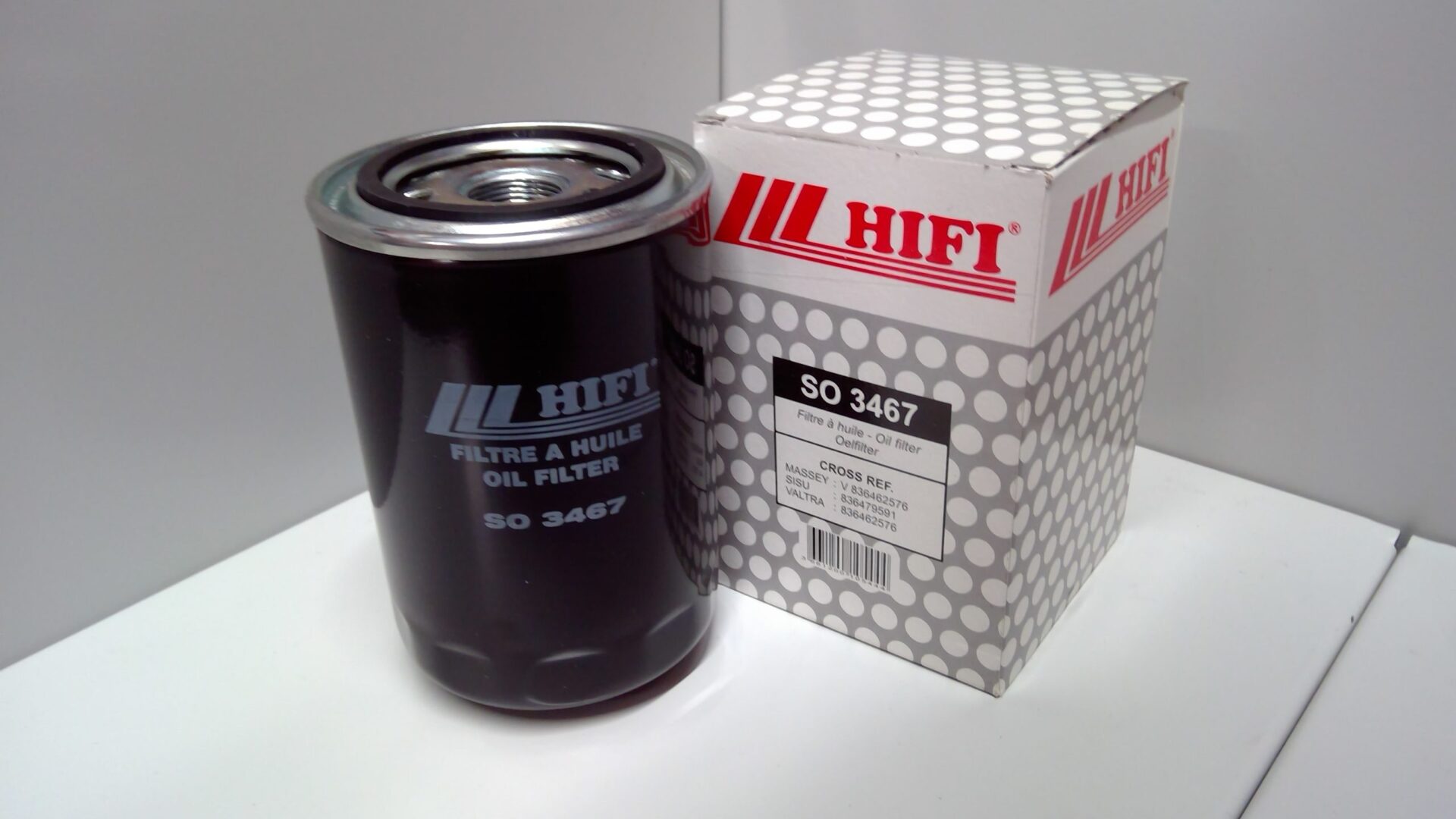 Engine Oil Filter, V836479591, Massey Ferguson Tractors, Ned Murphy Tractors Ltd.